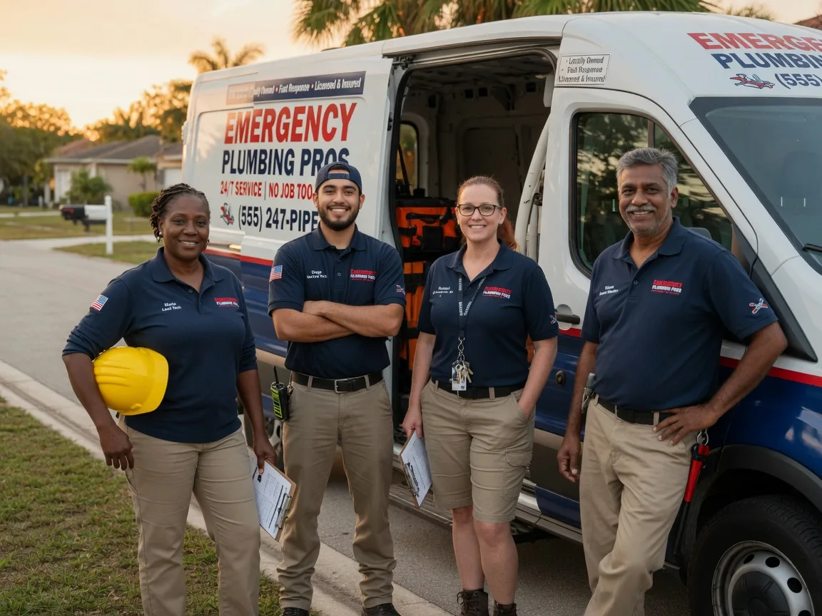 Emergency Plumber company in Albany, IN